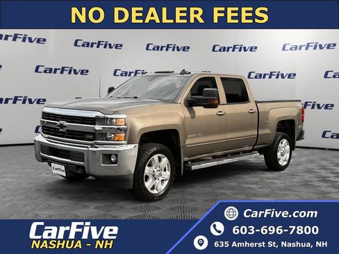 Used 2015 Chevrolet Silverado 2500 LT w/ LT Convenience Package AWD/4WD image 1