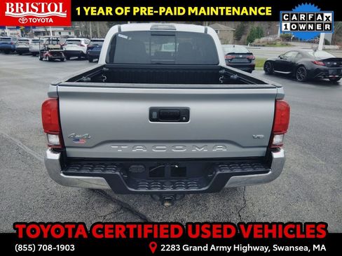 Certified 2023 Toyota Tacoma SR5 AWD/4WD image 7