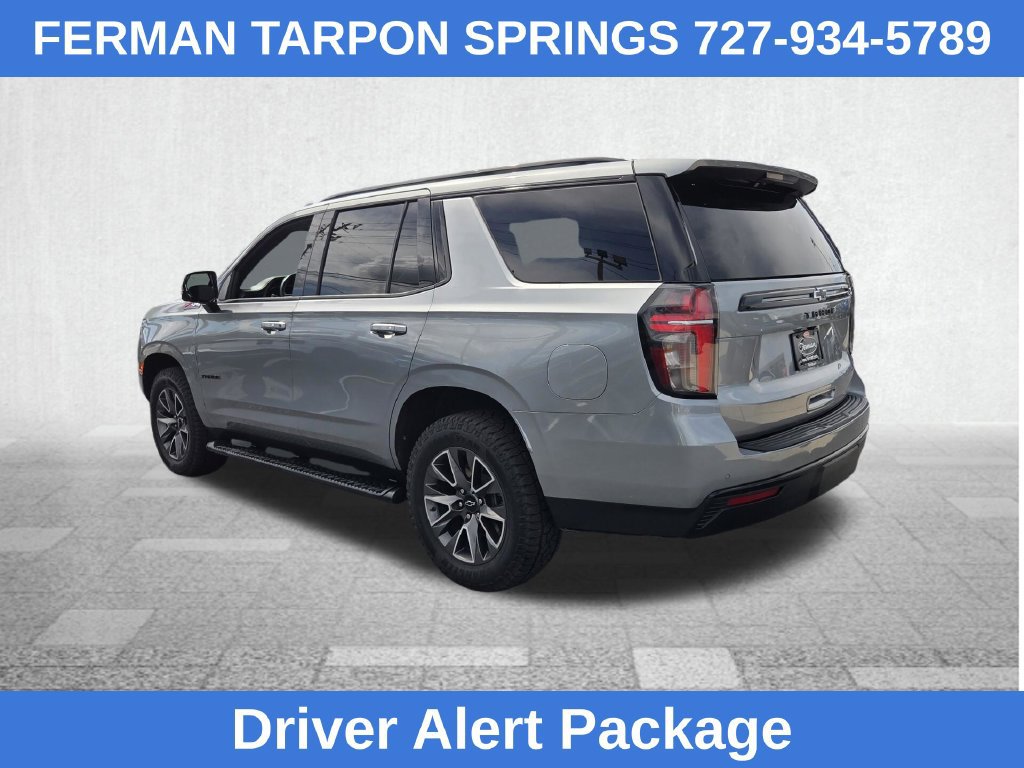 Certified 2023 Chevrolet Tahoe Z71 w/ Luxury Package AWD/4WD image 8