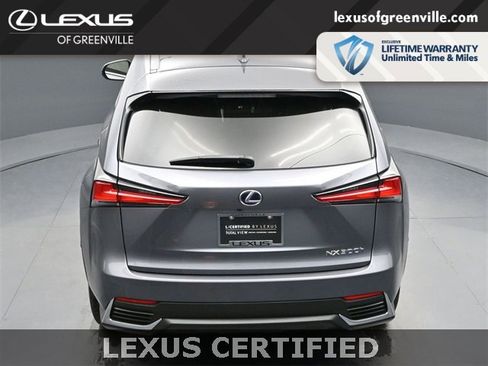 Certified 2020 Lexus NX 300h AWD w/ Premium Package image 47