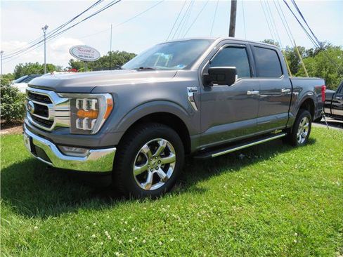 Used 2022 Ford F150 XLT w/ Equipment Group 302A High AWD/4WD image 1