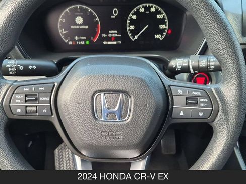 Used 2024 Honda CR-V EX image 12