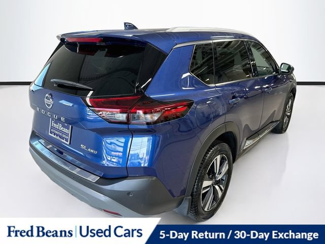 Used 2021 Nissan Rogue SL AWD/4WD image 9