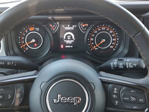 Certified 2024 Jeep Wrangler Sport S image 15