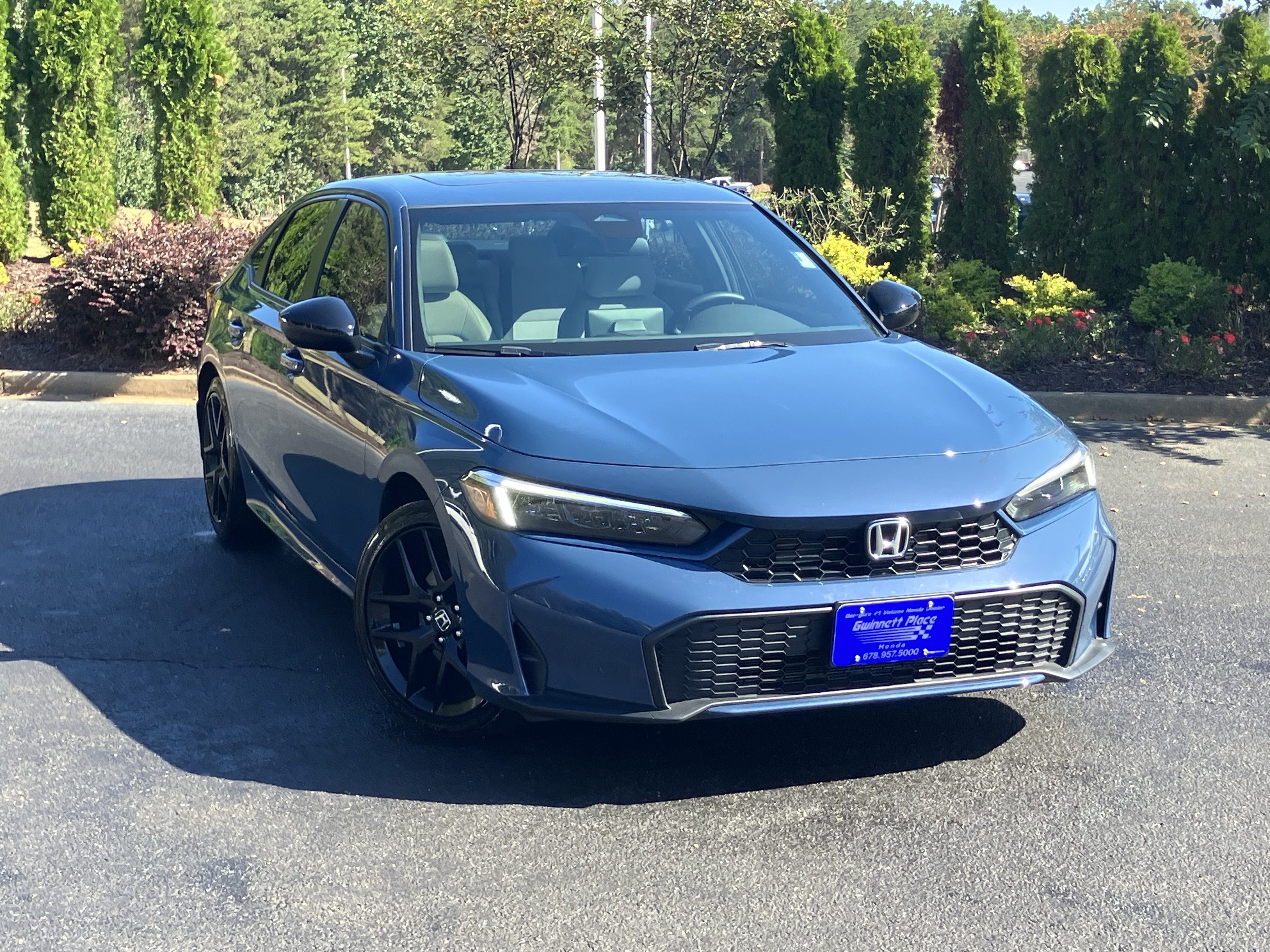 Used 2026 Honda Civic FWD Hybrid Sedan image 2