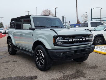 Used 2022 Ford Bronco Outer Banks