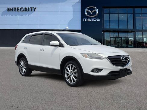 Used 2014 MAZDA CX-9 Grand Touring w/ GT Technology Package FWD image 2