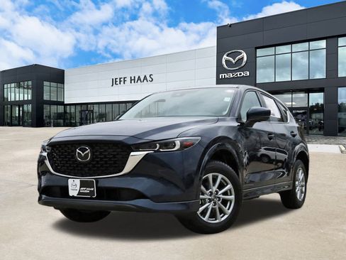 Certified 2025 MAZDA CX-5 AWD 2.5 S w/ Preferred Package image 1