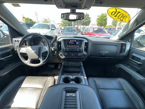 Used 2016 Chevrolet Silverado 1500 LTZ Z71 w/ LTZ Plus Package AWD/4WD image 15
