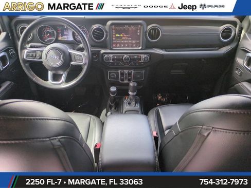 Used 2022 Jeep Gladiator Overland w/ Popular Equipment Package AWD/4WD image 16