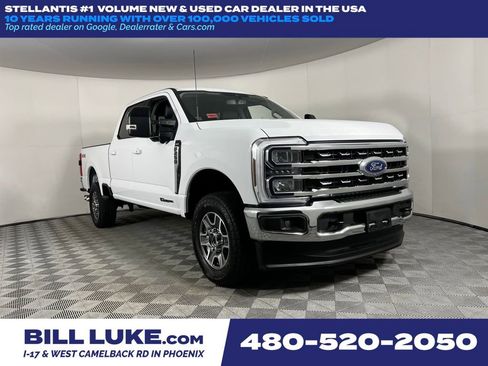 Used 2024 Ford F250 Lariat AWD/4WD image 1