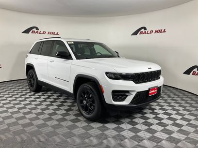 New 2025 Jeep Grand Cherokee Altitude