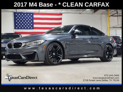 Used 2017 BMW M4 Coupe