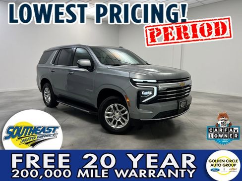 Used 2025 Chevrolet Tahoe LT image 1