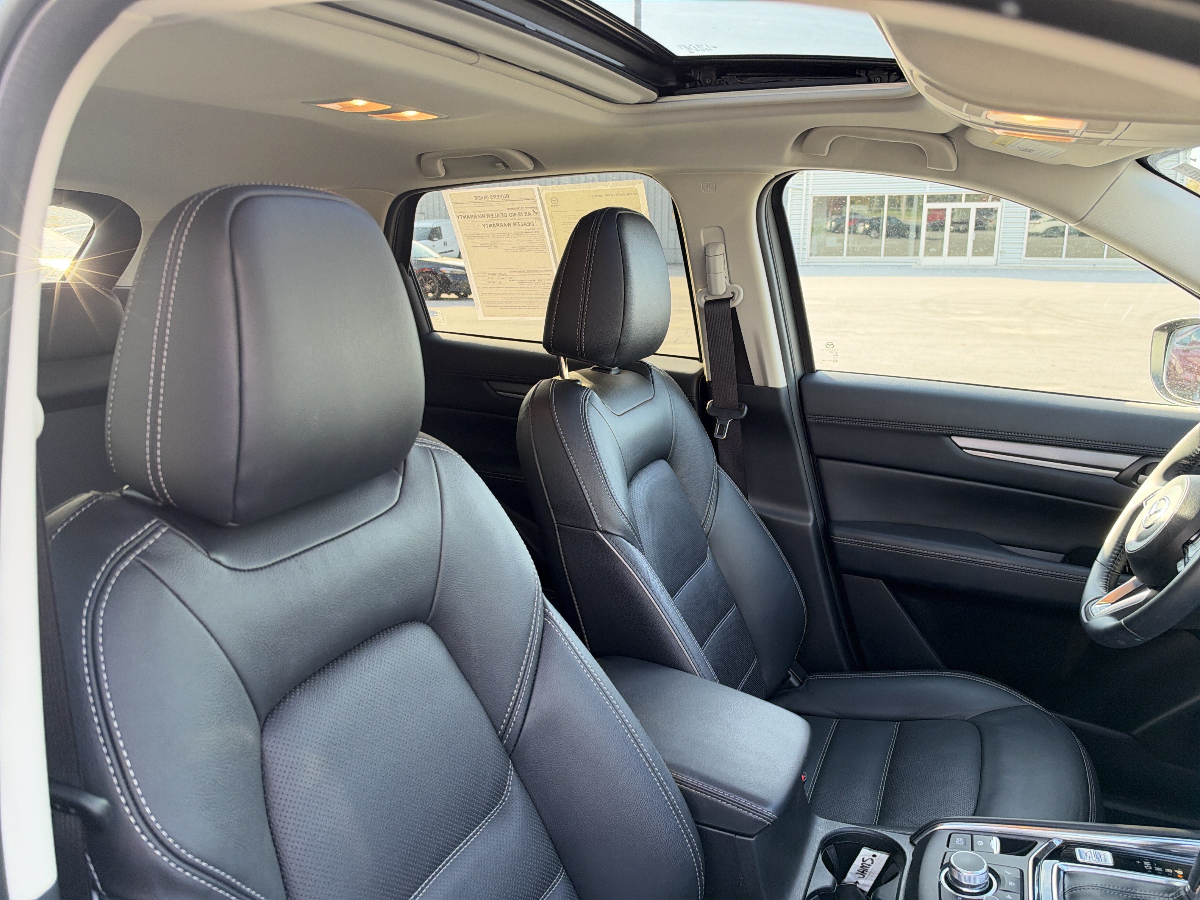 Used 2025 MAZDA CX-5 AWD 2.5 S w/ Premium Plus Pkg image 77