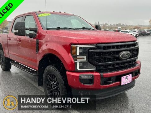 Used 2020 Ford F350 Lariat image 1