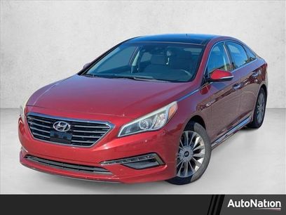 Used 2015 Hyundai Sonata Limited w/ Option Group 06