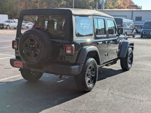 New 2026 Jeep Wrangler Unlimited Sport AWD/4WD image 3