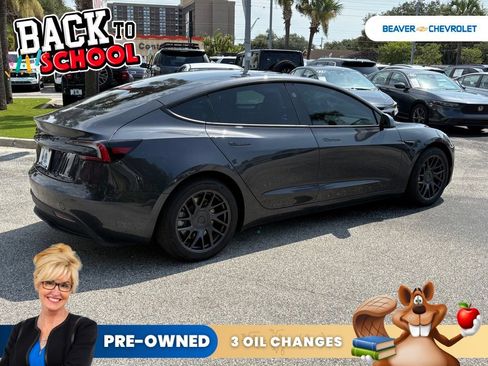 Used 2025 Tesla Model 3 Long Range RWD image 7
