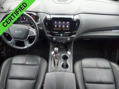 Certified 2022 Chevrolet Traverse RS image 21
