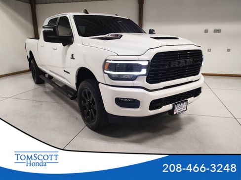 Used 2024 RAM 2500 Laramie w/ Night Edition AWD/4WD image 1
