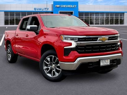 New 2026 Chevrolet Silverado 1500 LT