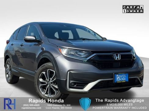 Certified 2020 Honda CR-V EX image 1