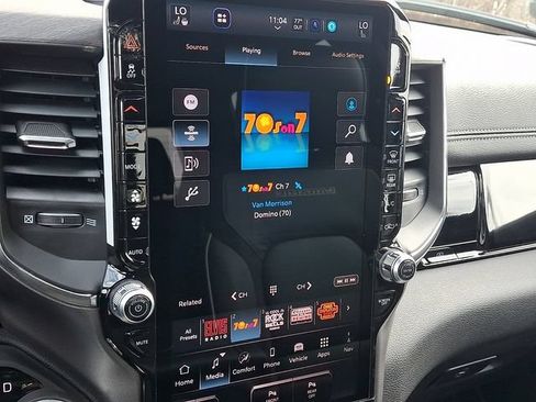 New 2026 RAM 1500 Laramie w/ Night Edition AWD/4WD image 12