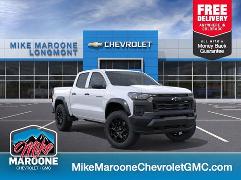 New 2026 Chevrolet Colorado Trail Boss image 1