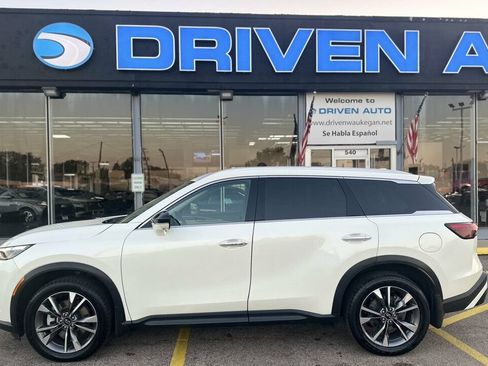 Used 2023 INFINITI QX60 Luxe w/ Cargo Package AWD/4WD image 51