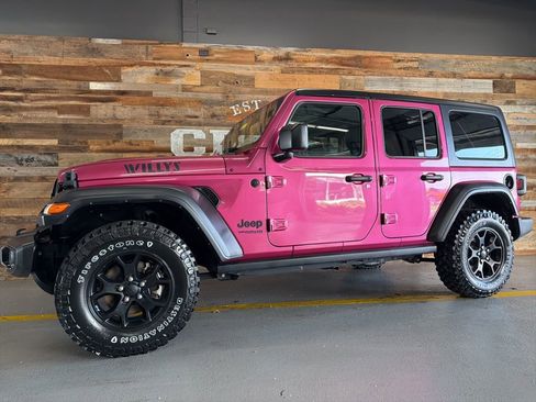 Used 2022 Jeep Wrangler Unlimited Sport image 17