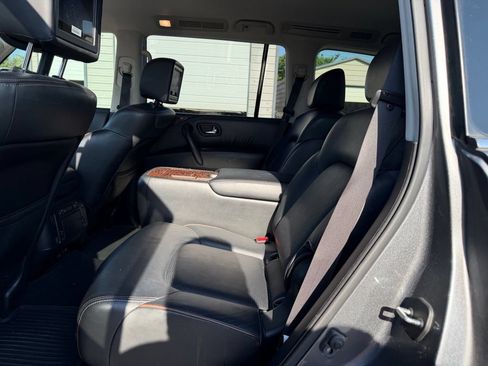 Used 2019 Nissan Armada Platinum w/ Captain's Chairs Package AWD/4WD image 15