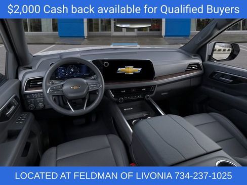 New 2026 Chevrolet Tahoe LT w/ Comfort Package image 15