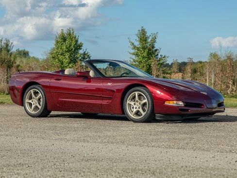 Used 2003 Chevrolet Corvette Convertible w/ Preferred Equipment Group1 image 7