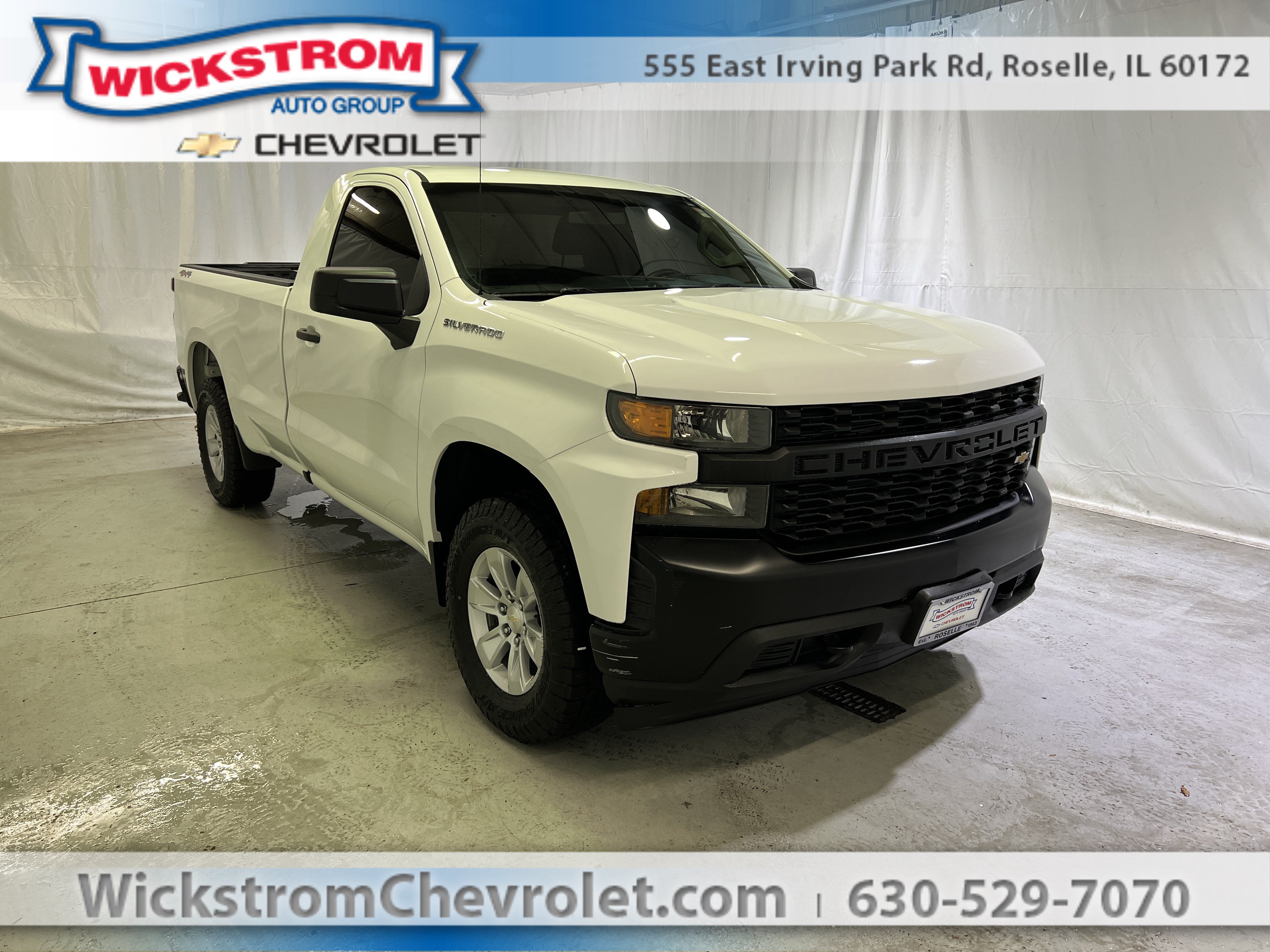 Used 2020 Chevrolet Silverado 1500 W/T w/ WT Value Package AWD/4WD 360° Tour