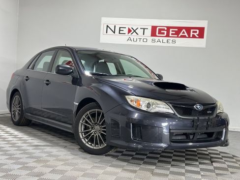 Used 2014 Subaru Impreza WRX Sedan image 1