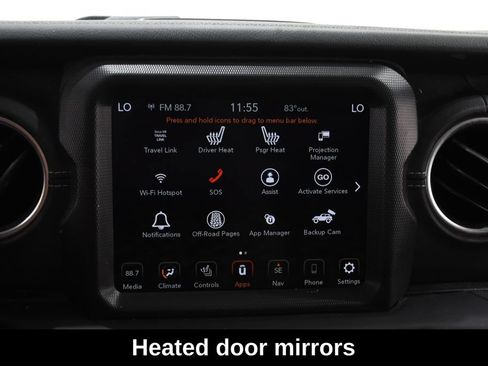 Used 2023 Jeep Wrangler Unlimited Sahara w/ Cold Weather Group AWD/4WD image 17