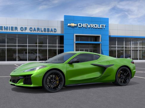New 2026 Chevrolet Corvette Z06 image 2