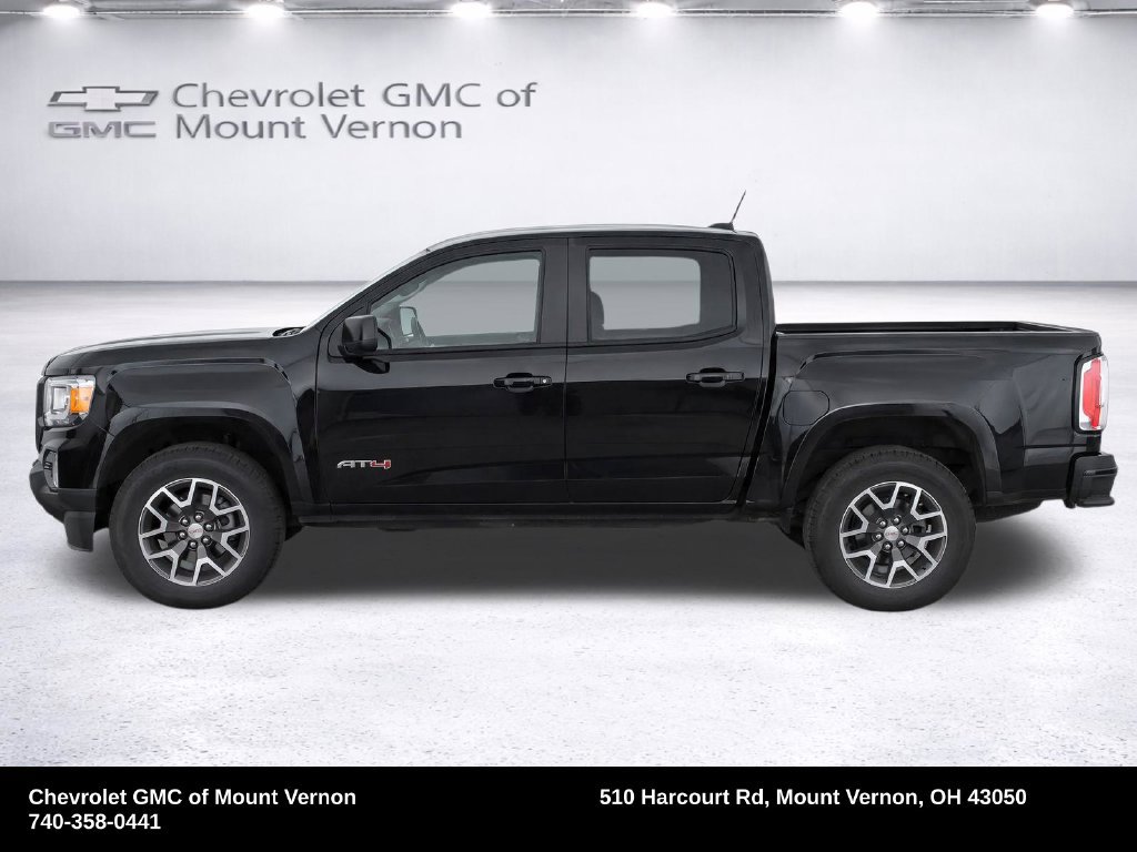 Used 2022 GMC Canyon AT4 w/ Driver Alert Package AWD/4WD image 27