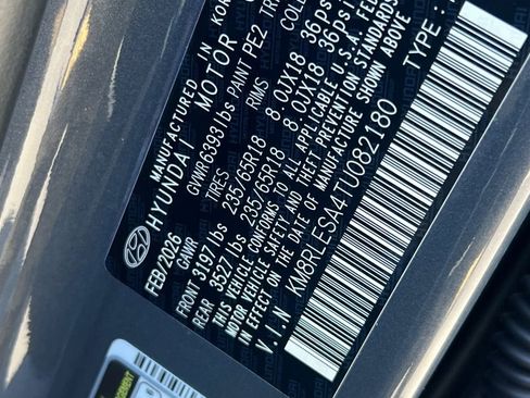 New 2026 Hyundai Palisade SEL image 26