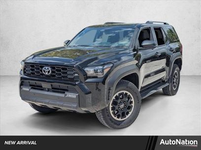 Used 2025 Toyota 4Runner TRD Off-Road Premium w/ Tow Technology Package