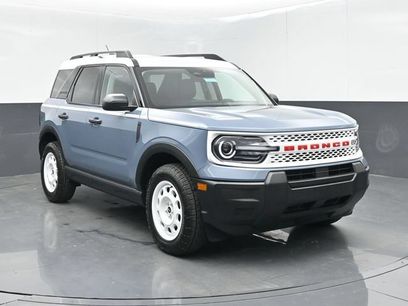 Certified 2025 Ford Bronco Sport Heritage