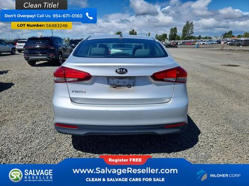 Used 2017 Kia Forte LX FWD image 8