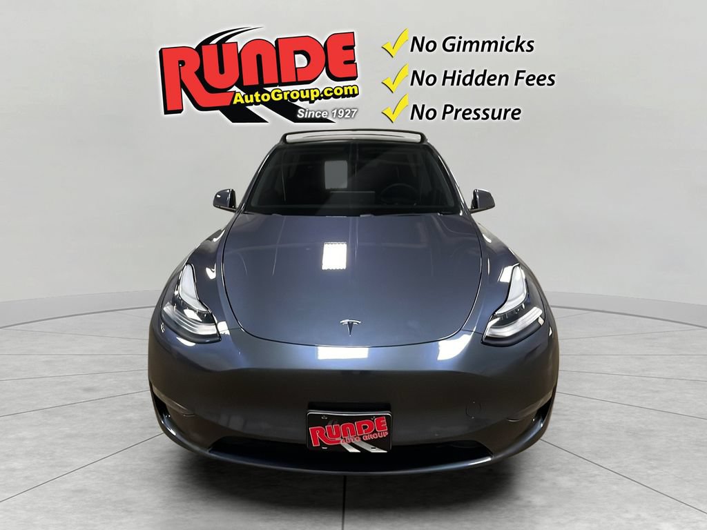 Used 2020 Tesla Model Y Long Range AWD/4WD image 9