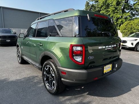 Certified 2023 Ford Bronco Sport Outer Banks w/ Tech Package AWD/4WD image 9