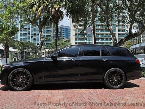 Used 2018 Mercedes-Benz E 400 4MATIC Wagon w/ Premium 2 Package (Q02) image 14