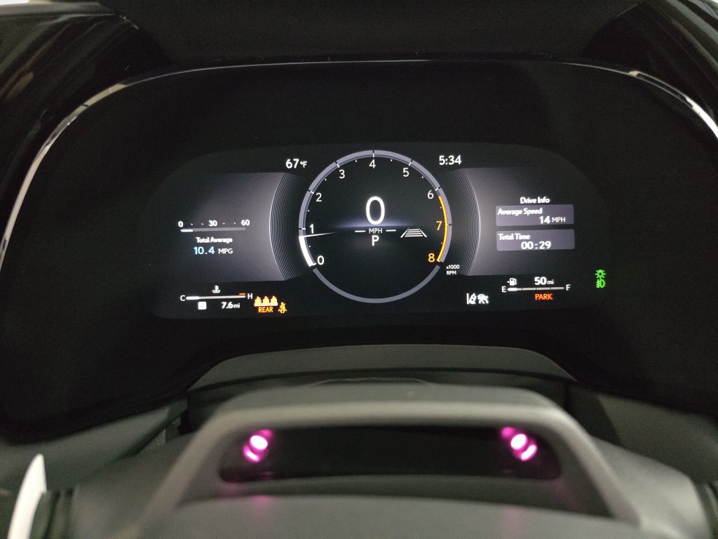 New 2026 Lexus RX 350 AWD w/ Convenience Package image 18