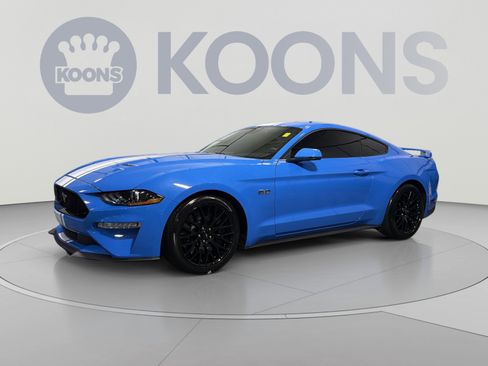 Used 2022 Ford Mustang GT Premium w/ GT Performance Package RWD image 1
