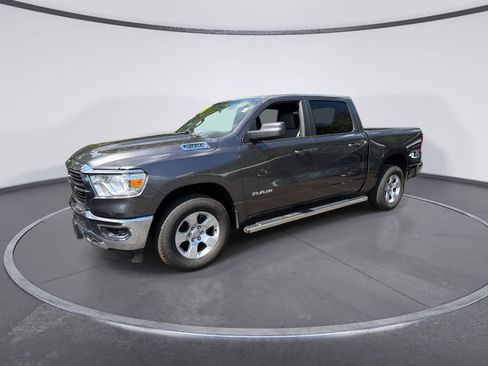 Used 2021 RAM 1500 Big Horn AWD/4WD image 1
