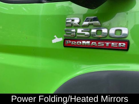 Used 2017 RAM ProMaster 3500 w/ Interior Convenience Group image 8